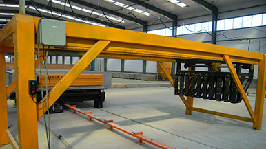 復合夾芯保溫墻板生產(chǎn)線-高防火、高隔音墻板的制造神器 復合夾芯保溫墻板生產(chǎn)線-高防火、高隔音墻板的制造神器