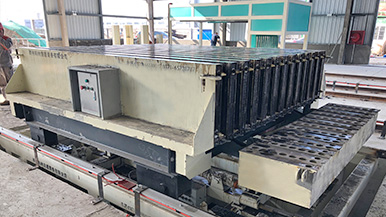 陶粒混凝土隔墻板生產(chǎn)線 陶粒混凝土隔墻板生產(chǎn)工藝