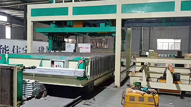 新型陶?？招膲Π逶O(shè)備-全自動陶粒墻板生產(chǎn)線-裝配式內(nèi)墻板生產(chǎn)設(shè)備