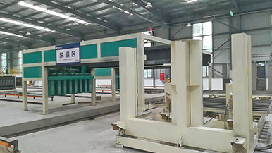 水泥類輕質(zhì)墻板生產(chǎn)線-裝配式建筑內(nèi)隔墻板設(shè)備-新型墻材裝備 水泥類輕質(zhì)墻板生產(chǎn)線-裝配式建筑內(nèi)隔墻板設(shè)備-新型墻材裝備