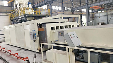 改性石膏內(nèi)墻板設備-高性能石膏條板生產(chǎn)線-27年行業(yè)經(jīng)驗