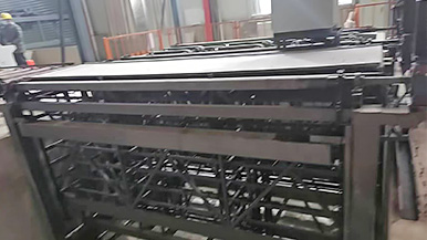 免拆鋼筋底模樓承板設備 高性能薄型疊合樓板生產線 裝配式免拆樓承板設備 免拆鋼筋底模樓承板設備 高性能薄型疊合樓板生產線 裝配式免拆樓承板設備